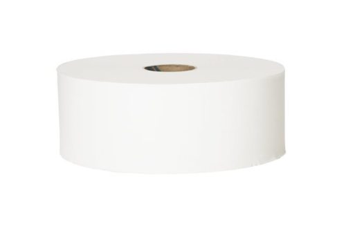 Toalettpapír, T2 rendszer, 2 rétegű, 19, 5 cm átmérő, Advanced, TORK "Mini Jumbo", fehér