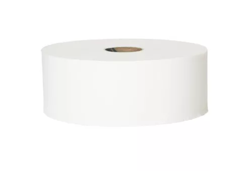 Toalettpapír, T2 rendszer, 2 rétegű, 19, 5 cm átmérő, Advanced, TORK "Mini Jumbo", fehér