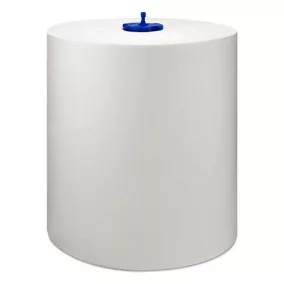   Kéztörlő, tekercses, extra hosszú, 1 rétegű, H1 rendszer, Universal, TORK "Matic", fehér