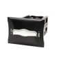  Szalvéta adagoló, 34,3x 25,1x17,8 cm, pultba süllyeszthető tehető, N4 rendszer, TORK " Xpressnap", fekete