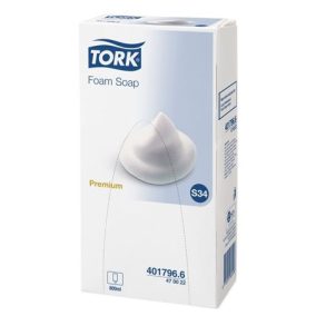 Habszappan, 0,8 l, S34 rendszer, TORK, rózsaszín Habszappan, 0,8 l, S34 rendszer, TORK, rózsaszín
