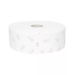   Toalettpapír, T1 rendszer, 2 rétegű, 26 cm átmérő, Advanced, TORK "Jumbo", fehér