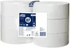 Toalettpapír, T1 rendszer, 2 rétegű, 26 cm átmérő, Advanced, TORK "Jumbo", fehér