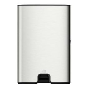   Kéztörlő adagoló, Interfold hajtogatás, H2 rendszer, Image Line, TORK "Xpress Multifold", rozsdamentes