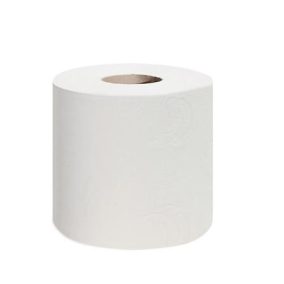   Toalettpapír, T4 rendszer, 2 rétegű, 12,5 cm átmérő, Advanced, TORK, fehér