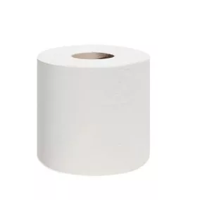   Toalettpapír, T4 rendszer, 2 rétegű, 12,5 cm átmérő, Advanced, TORK, fehér
