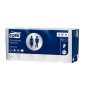   Toalettpapír, T4 rendszer, 2 rétegű, 12,5 cm átmérő, Advanced, TORK, fehér