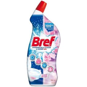 WC-tisztítógél, 700 ml, BREF, virág WC-tisztítógél, 700 ml, BREF, virág