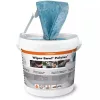 Nedves törlőkendő, 72 db, ZETCLEAN "Wiper Bowl Polytex"