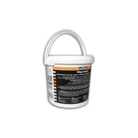   Nedves törlőkendő, 72 db, ZETCLEAN "Wiper Bowl Polytex"