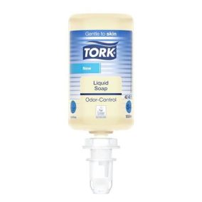 Folyékony szappan, 1 l, S4 rendszer, szagsemlegesítő, TORK "Odor-Control", átlátszó   Folyékony szappan, 1 l, S4 rendszer, szagsemlegesítő, TORK "Odor-Control", átlátszó