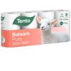 Toalettpapír, 3 rétegű, kistekercses, 8 tekercs, TENTO "Balsam Pure", fehér