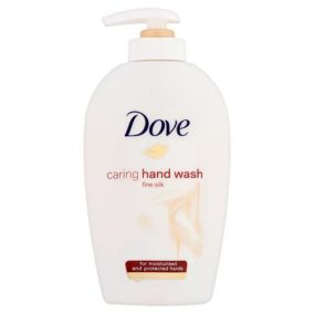 Folyékony krémszappan, 250 ml, DOVE "Silk" Folyékony krémszappan, 250 ml, DOVE "Silk"