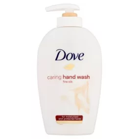 Folyékony krémszappan, 250 ml, DOVE "Silk"