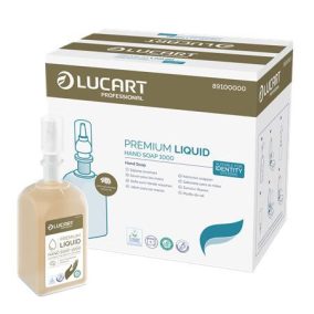 Folyékony szappan, utántöltő, 1 liter, LUCART "IDENTITY Premium", meleg narancs   Folyékony szappan, utántöltő, 1 liter, LUCART "IDENTITY Premium", meleg narancs