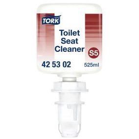   Toalettülőke tisztító, 0,525 l, S5 rendszer, Premium, TORK "Mini", átlátszó