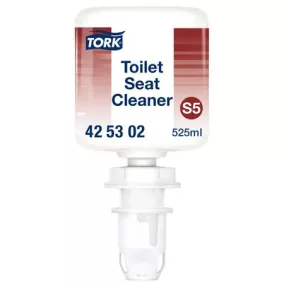   Toalettülőke tisztító, 0,525 l, S5 rendszer, Premium, TORK "Mini", átlátszó