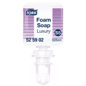   Habszappan, 0,525 l, S5 rendszer, TORK "MIni Luxus", átlátszó