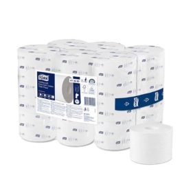 Toalettpapír, belsőmag nélküli, T7 rendszer, 3 rétegű, 13,1 cm átmérő, Premium, TORK "OptiServe", fehér   Toalettpapír, belsőmag nélküli, T7 rendszer, 3 rétegű, 13,1 cm átmérő, Premium, TORK "OptiServe", fehér