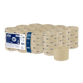   Toalettpapír, belsőmag nélküli, T7 rendszer, 2 rétegű, 13,1 cm átmérő, Advanced, TORK "OptiServe", natúr
