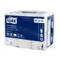   Kéztörlő, tömörített, Interfold, 2 réteg, 200 lap, H2 rendszer, Advanced, TORK "Xpress Soft Multifold", fehér