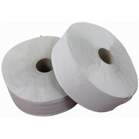   Toalettpapír, 1 rétegű, nagytekercses, 210 m, 24 cm átmérő, "Vella", natúr