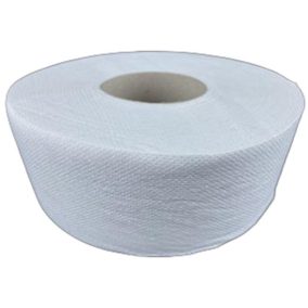 Toalettpapír, 3 rétegű, nagytekercses, 88 m, 17,5 cm átmérő, hófehér   Toalettpapír, 3 rétegű, nagytekercses, 88 m, 17,5 cm átmérő, hófehér
