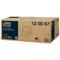   Kéztörlő, tekercses, 2 rétegű, H1 rendszer, Advanced, TORK "Matic", fehér