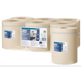   Törlőpapír, tekercses, 19,8 cm átmérő, M4 rendszer, 2 rétegű, Advanced, TORK "Reflex", natúr