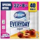 Toalettpapír, 3 rétegű, kistekercses, 32+8 tekercs, OOOPS "Everyday", barack illat