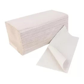   Kéztörlő, Z/V hajtogatott, 1 rétegű, 250 lap, VICTORIA HYGIENE, barna