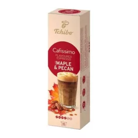   Kávékapszula, 10 db, TCHIBO "Cafissimo Maple&Pecan"