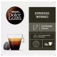 Kávékapszula, 16 db,  NESCAFÉ DOLCE GUSTO "Espresso Intenso"