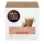 Kávékapszula, 16 db,  NESCAFÉ DOLCE GUSTO "Cortado", koffeinmentes