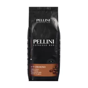   Kávé, pörkölt, szemes, 1000 g, PELLINI "Cremoso"