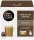 Kávékapszula, 16 db, NESCAFÉ DOLCE GUSTO "Café au Lait Intenso"