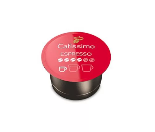 Kávékapszula, 10 db, TCHIBO "Cafissimo Espresso Elegant"