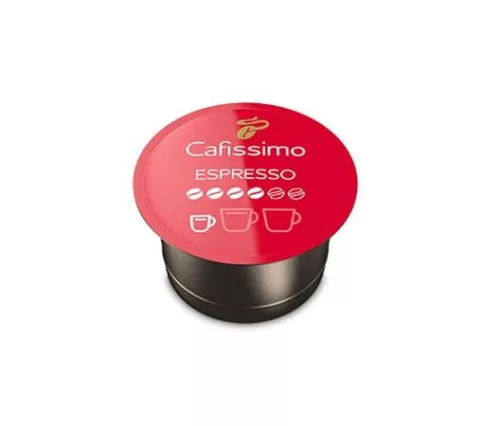 Kávékapszula, 10 db, TCHIBO "Cafissimo Espresso Elegant"