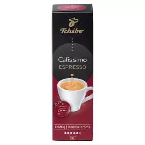   Kávékapszula, 10 db, TCHIBO "Cafissimo Espresso Intense"