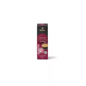   Kávékapszula, 10 db, TCHIBO "Cafissimo Caffé Crema Colombia"