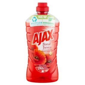 Általános tisztítószer, 1 l, AJAX, piros Általános tisztítószer, 1 l, AJAX, piros