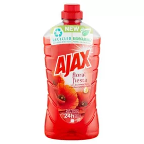 Általános tisztítószer, 1 l, AJAX, piros