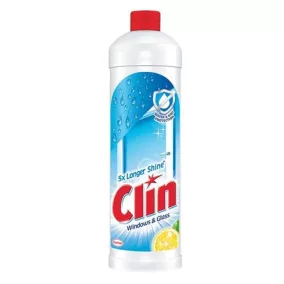Ablaktisztító, 500 ml, utántöltő, CLIN