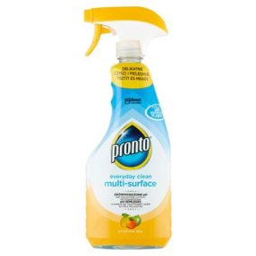 Általános felülettisztító, por-stop spray, 500 ml, PRONTO "Multisurface"   Általános felülettisztító, por-stop spray, 500 ml, PRONTO "Multisurface"