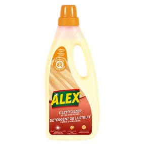   Padlótisztító folyadék, laminált padlóhoz, 750 ml, ALEX "Extra ragyogás", narancs illattal