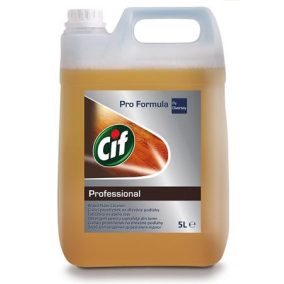 Parkettaápoló, 5 l, CIF, "Wood Floor Cleaner" Parkettaápoló, 5 l, CIF, "Wood Floor Cleaner"