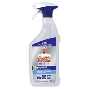 Általános tisztító- és fertőtlenítő spray, 3in1, 750 ml, MR PROPER   Általános tisztító- és fertőtlenítő spray, 3in1, 750 ml, MR PROPER