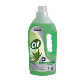 Általános tisztítószer, 1 l, CIF, "Floor and All Purpose Cleaner", aloe vera   Általános tisztítószer, 1 l, CIF, "Floor and All Purpose Cleaner", aloe vera