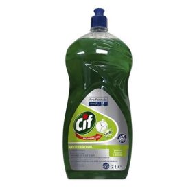Mosogatószer, 2 l, CIF "Professional", citrom Mosogatószer, 2 l, CIF "Professional", citrom