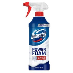 WC- és fürdőszoba tisztító hab, 435 ml, DOMESTOS "Power Foam", Arctic Fresh   WC- és fürdőszoba tisztító hab, 435 ml, DOMESTOS "Power Foam", Arctic Fresh